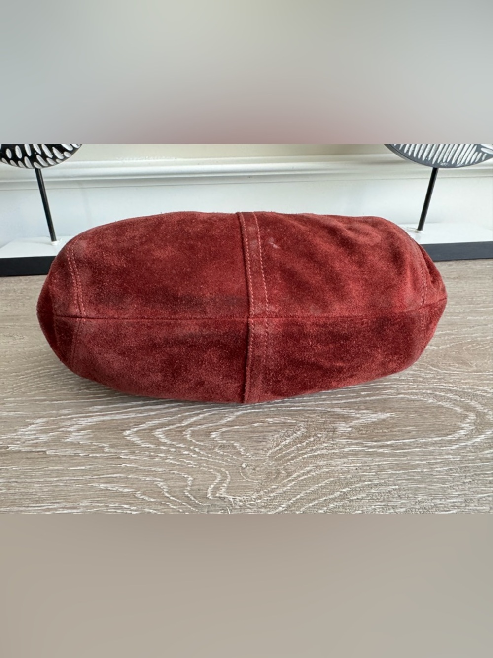 Vintage Coach Suede Ergo Shoulder Hobo Bag - Picture 12 of 16